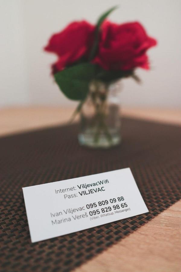 Apartman Viljevac, Donji Miholjac Exteriör bild